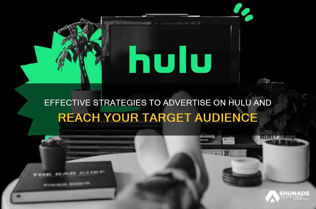 how can i advertise on hulu