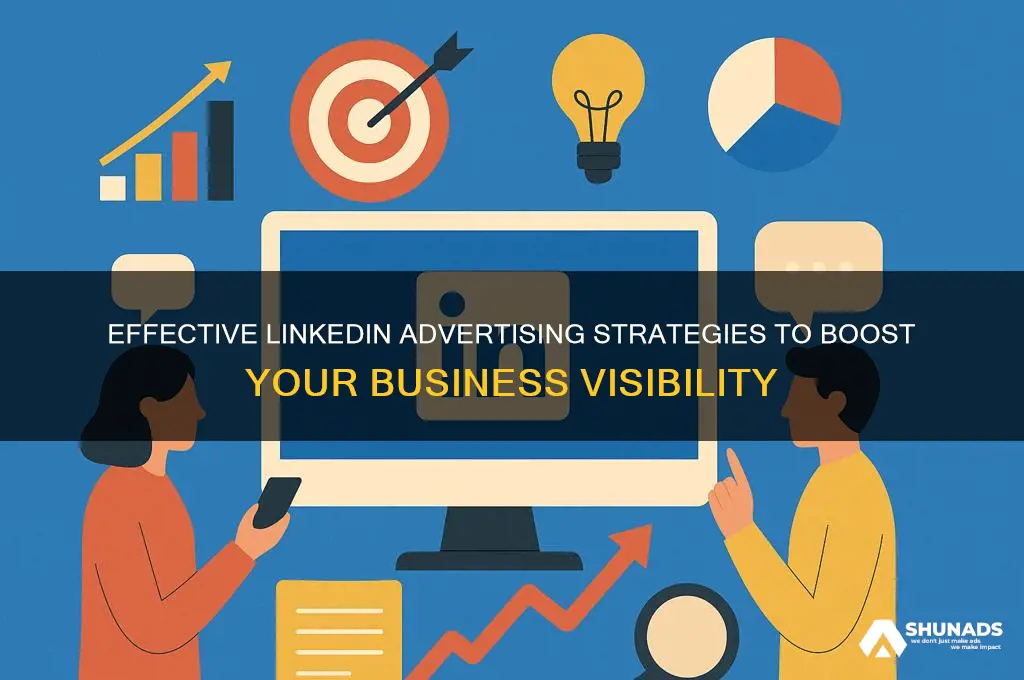 how can i advertise on linkedin