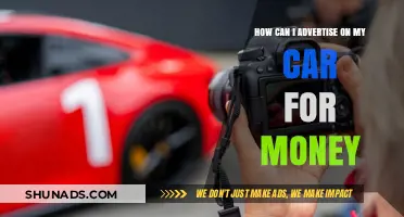 Earn Cash on the Go: Car Advertising Tips for Maximum Profit