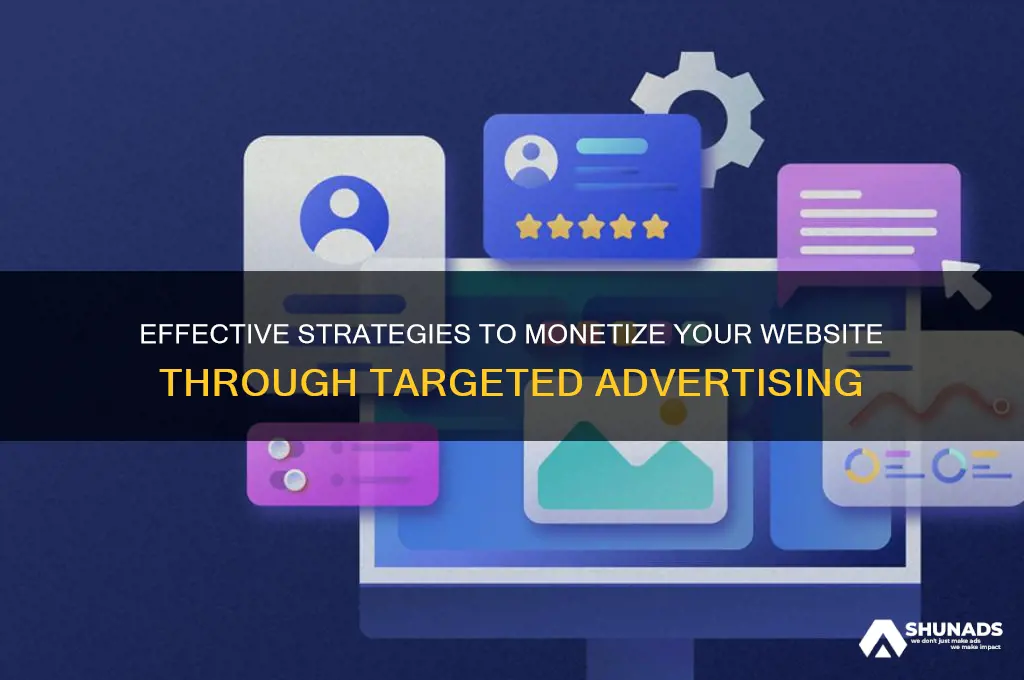 how can i advertise on my website