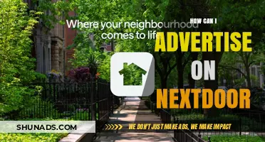 Effective Strategies to Advertise Your Business on Nextdoor Successfully