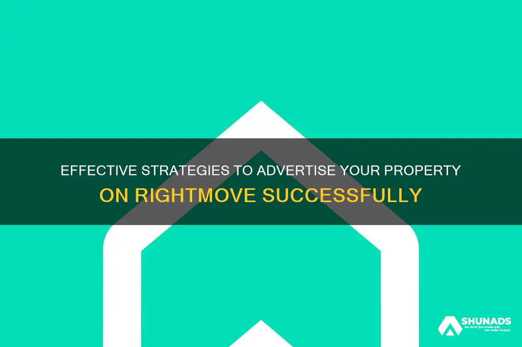 how can i advertise on rightmove