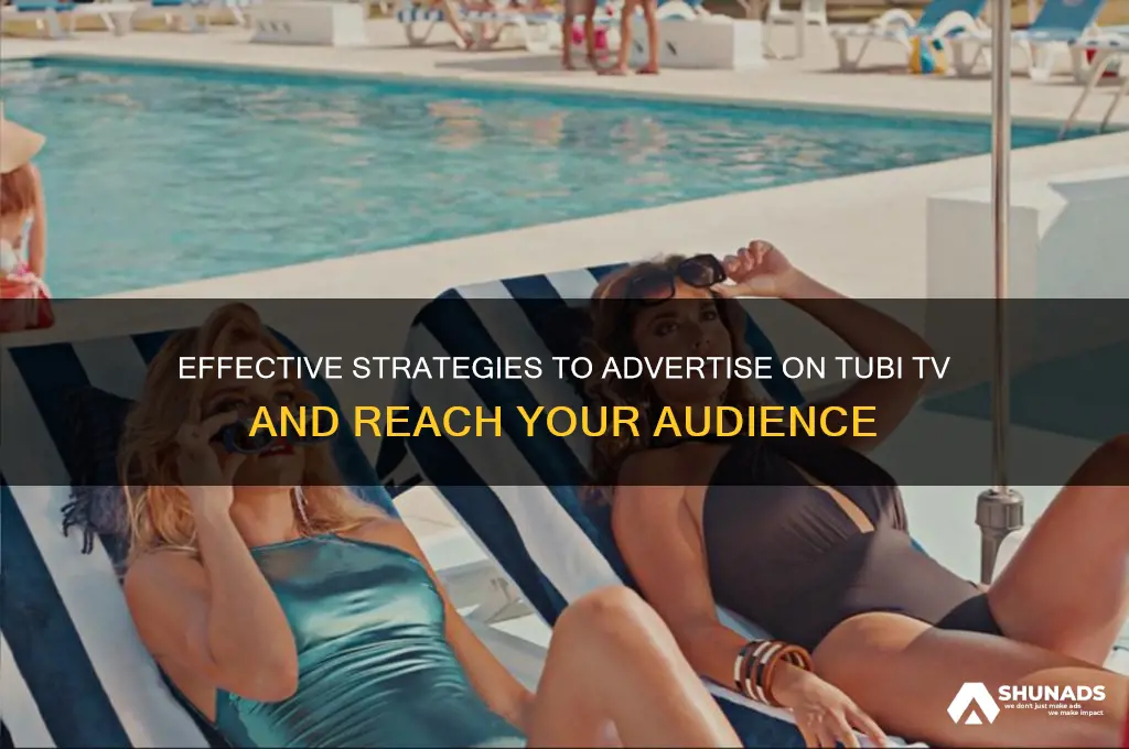 how can i advertise on tubitv