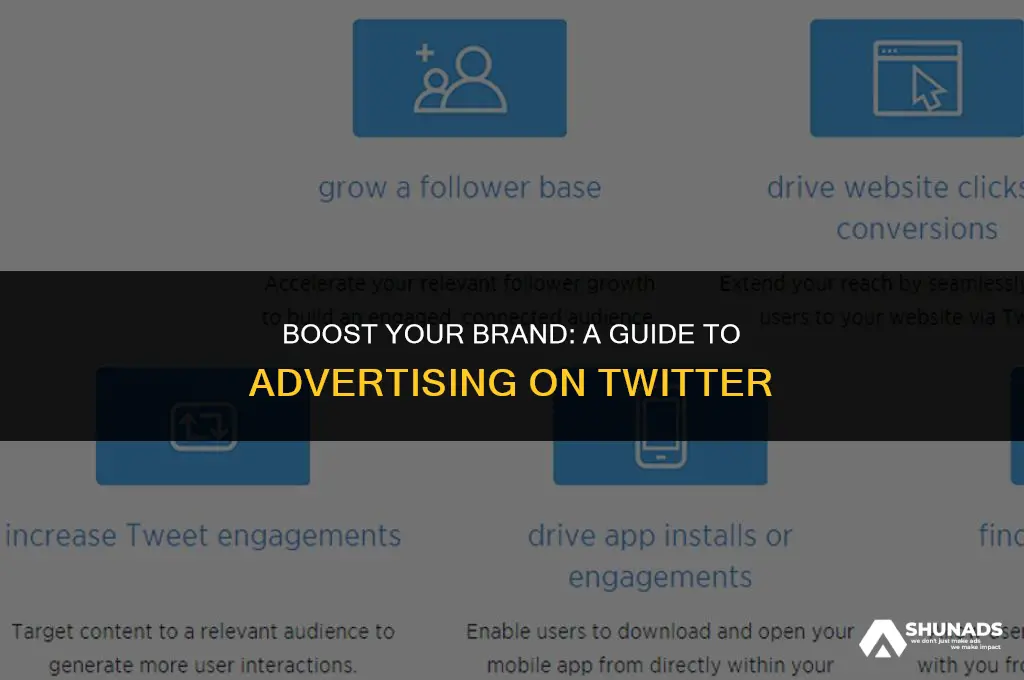 how can i advertise on twitter