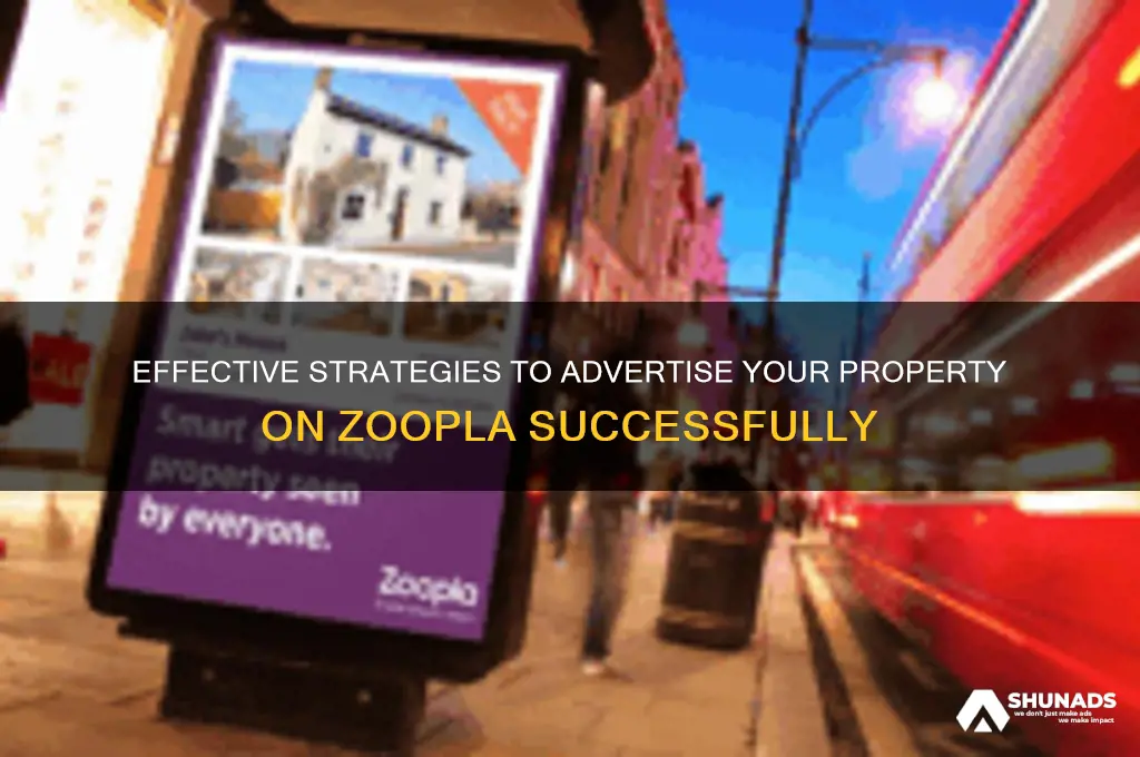 how can i advertise on zoopla