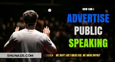Mastering Public Speaking: Effective Strategies to Promote Your Expertise
