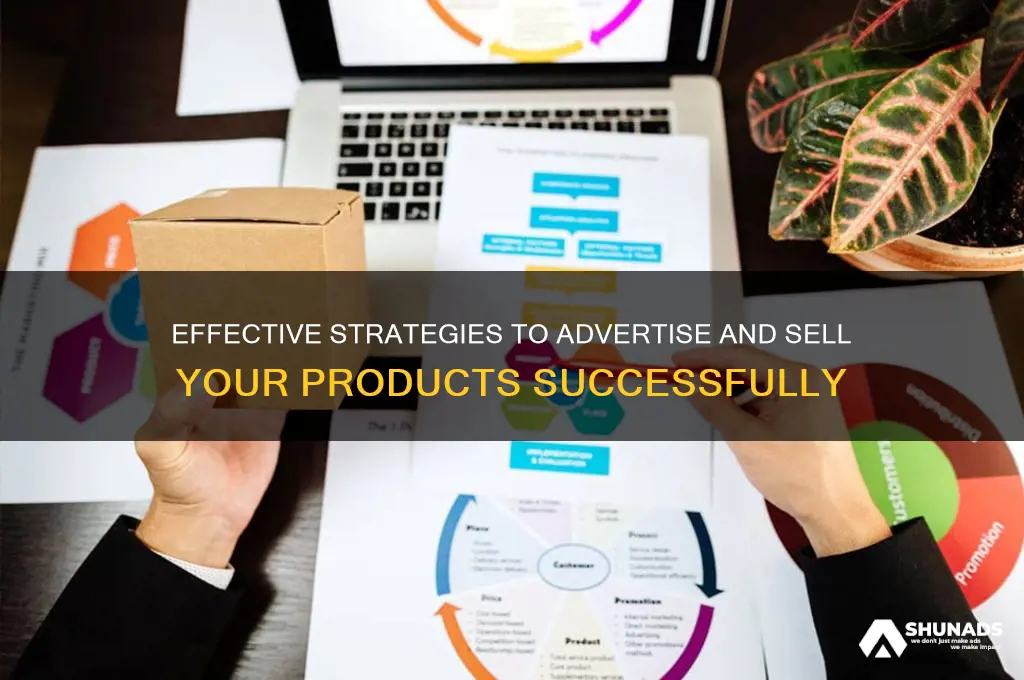 how can i advertise somethings to sell