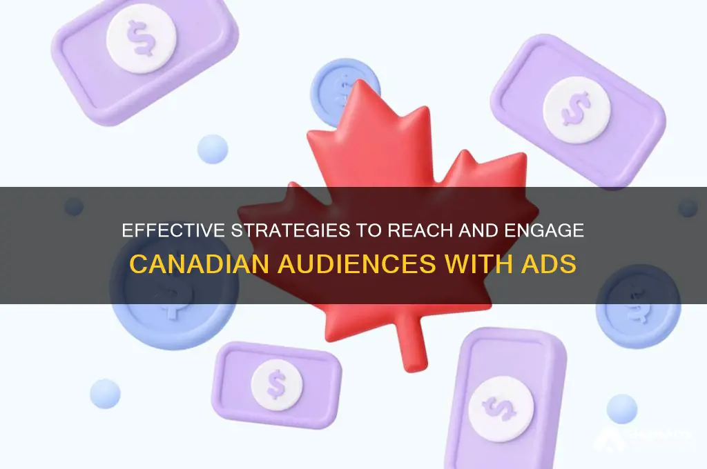 how can i advertise to people in canada