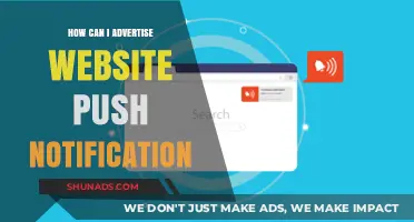 Effective Strategies to Promote Your Website via Push Notifications