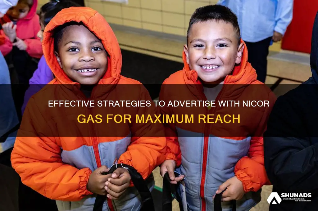 how can i advertise with nicor gas