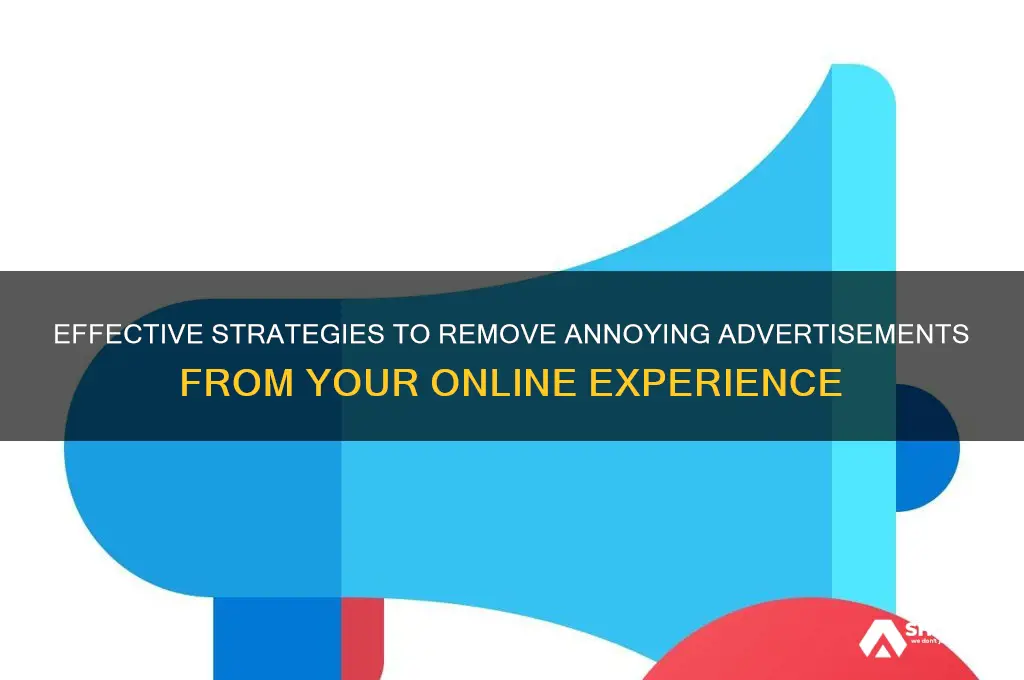 how can i ake off the advertisements