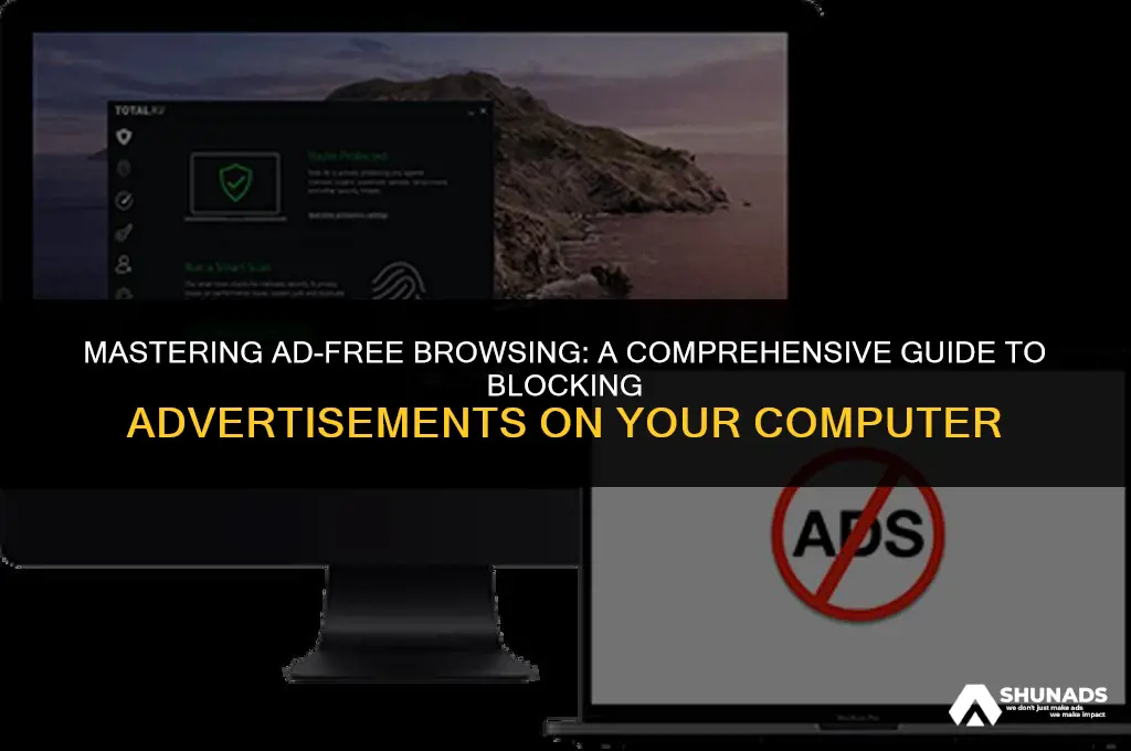 how can i block advertisements on my computer