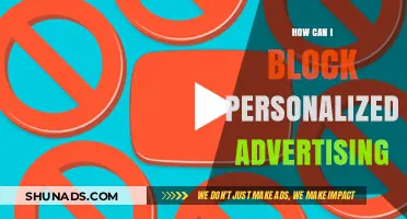 Block Personalized Ads: Regain Privacy and Control Online Effectively