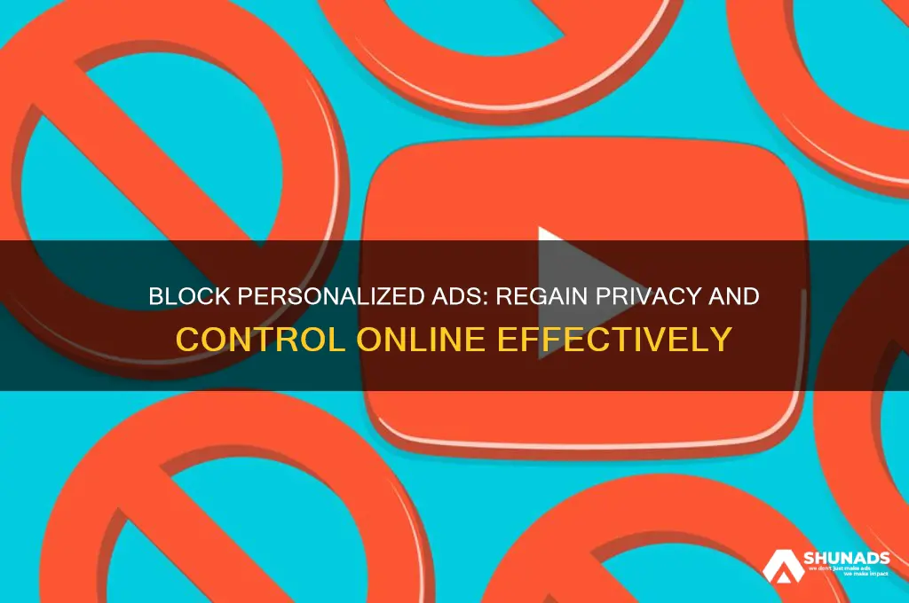 how can i block personalized advertising