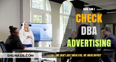 How to Effectively Check and Monitor DBA Advertising Campaigns