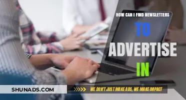 Discovering Targeted Newsletters for Effective Advertising Opportunities