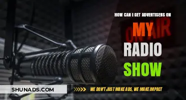 Attracting Advertisers to Your Radio Show: Strategies for Success