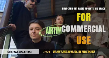 Unlocking Radio Advertising: A Guide to Securing Commercial Airtime