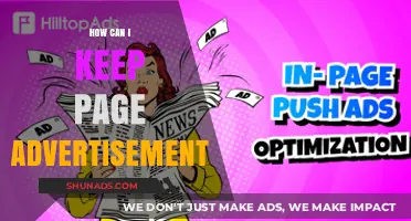 Effective Strategies to Maintain and Optimize Page Advertisements for Success