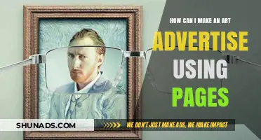 Create Stunning Art Advertisements with Pages: A Step-by-Step Guide