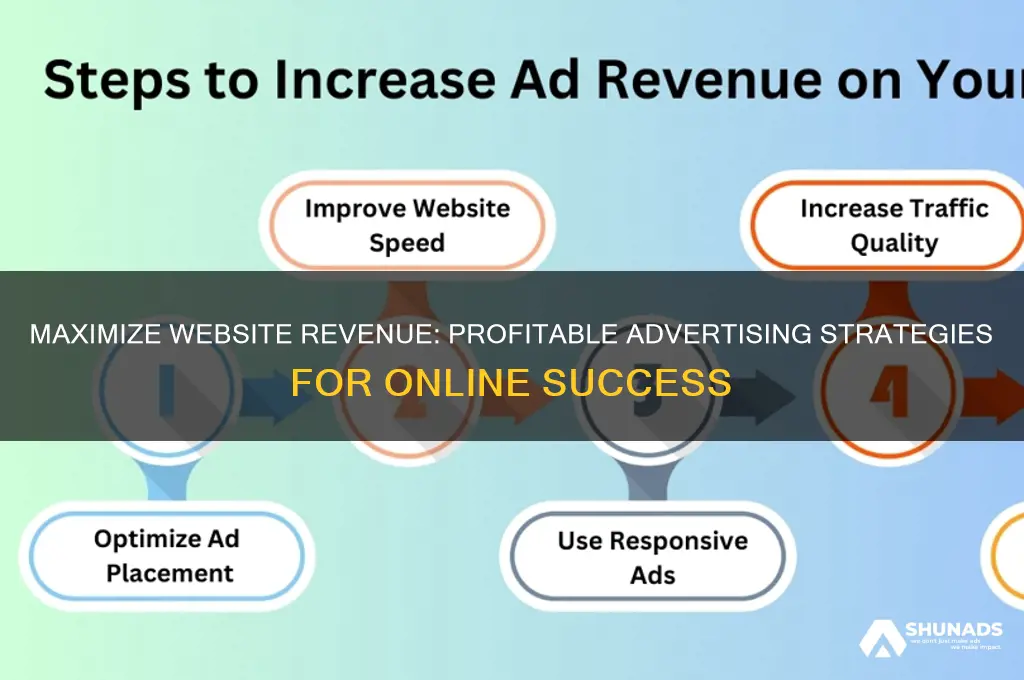 how can i make money from advertising on my website