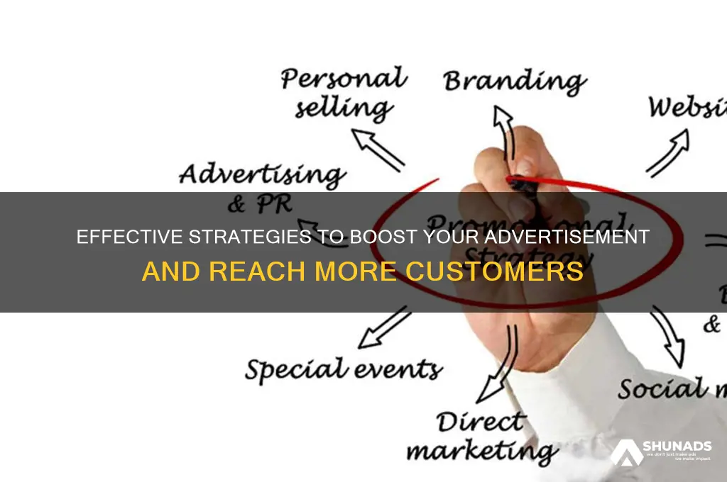 how can i promote my advertisement