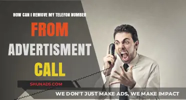 Stop Unwanted Calls: How to Remove Your Phone Number from Advertisement Lists