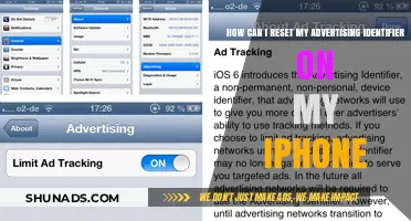 How to Reset Your iPhone's Advertising Identifier: A Quick Guide