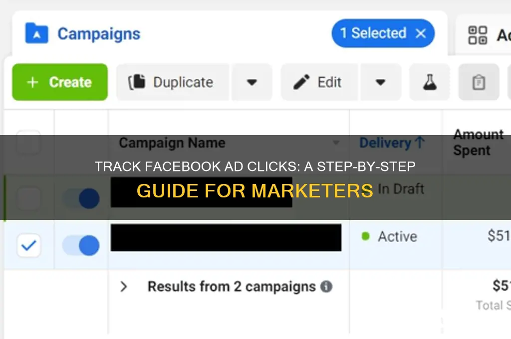 how can i see clicks on my fb advertising