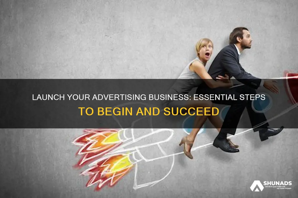 how can i start advertising business