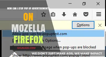 Stop Annoying Pop-Up Ads on Mozilla Firefox: A Quick Guide