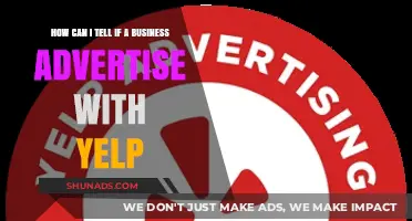 Spotting Yelp Ads: How to Identify Businesses Advertising on Yelp