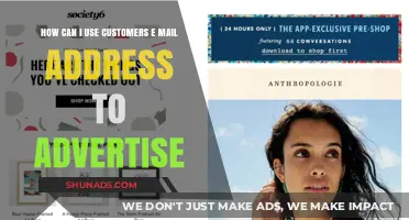Leveraging Customer Emails for Effective Advertising Strategies and Engagement