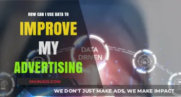 Leverage Data Insights to Optimize and Enhance Your Advertising Strategies