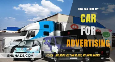 Maximize Your Car's Potential: Creative Ways to Use It for Advertising