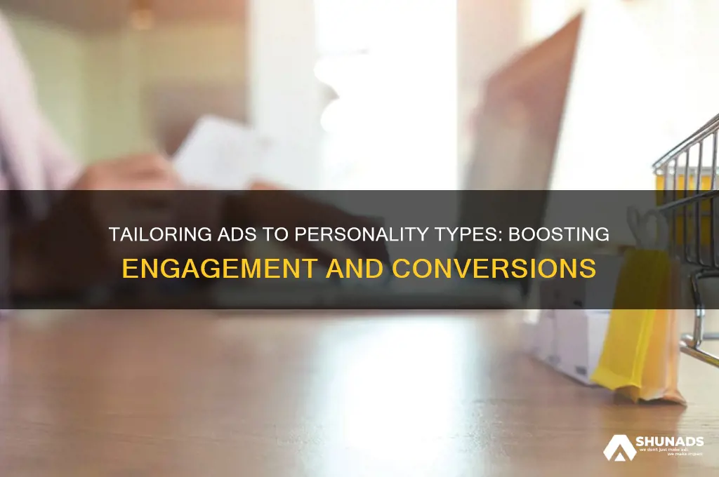 how can incorporating personality preferences help advertising