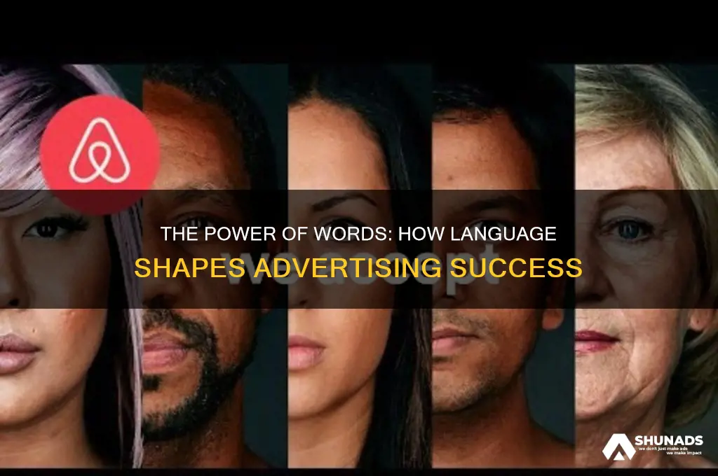 how can languaage affect advertising