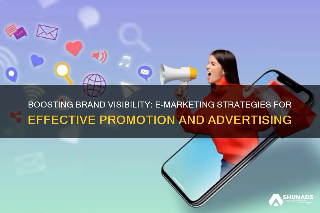 how can marketers use e marketing for promotion and advertising