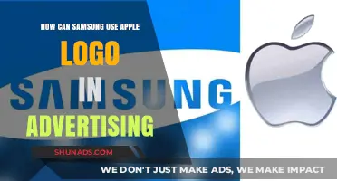 Can Samsung Legally Use Apple's Logo in Its Advertising Campaigns?