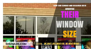Efficient Flow Control: Sender and Receiver Window Size Advertising Strategies