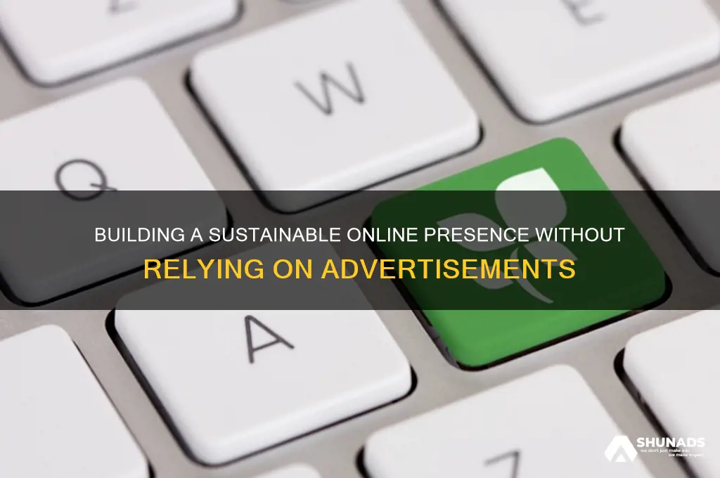 how can set up without advertisement