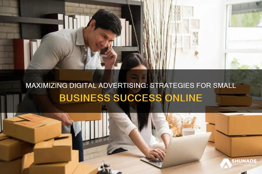 how can small businesses use digital advertising effectively