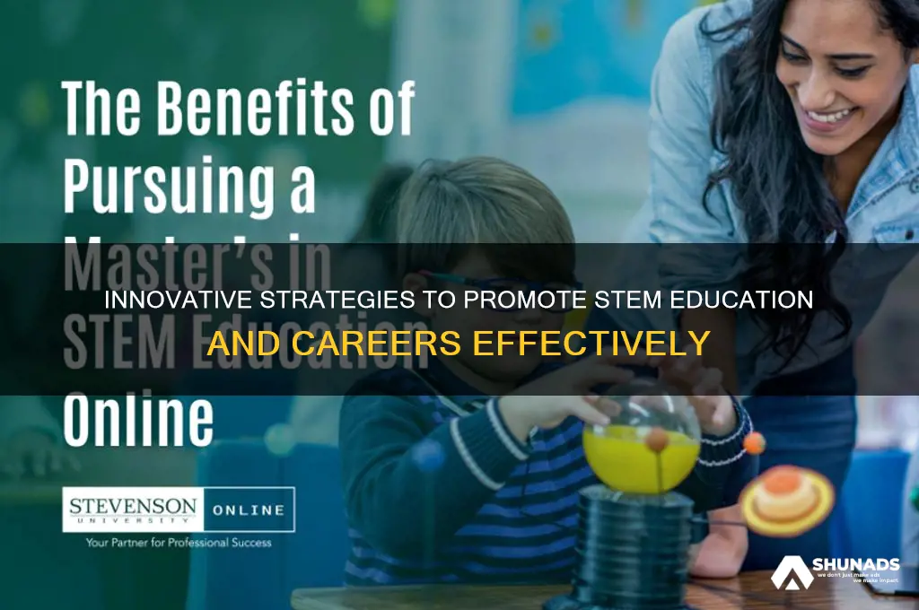 how can stem be advertised