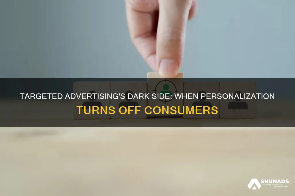 how can targeted advertising backfire