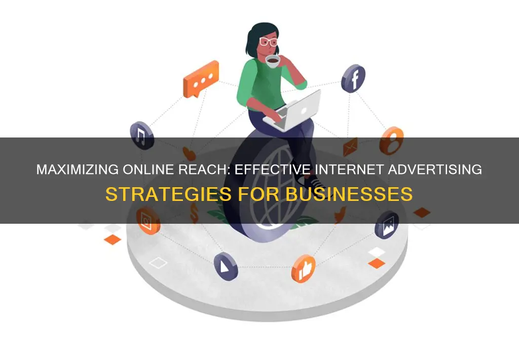 how can the internet be used for advertising