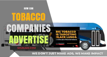 Creative Strategies for Tobacco Companies to Advertise Responsibly and Effectively