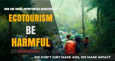 Ecotourism's Dark Side: Unveiling the Harmful Impacts of Misleading Travel Ads