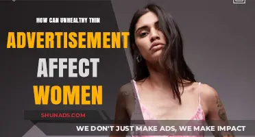 Unhealthy Thin Ads: Impact on Women's Body Image and Mental Health