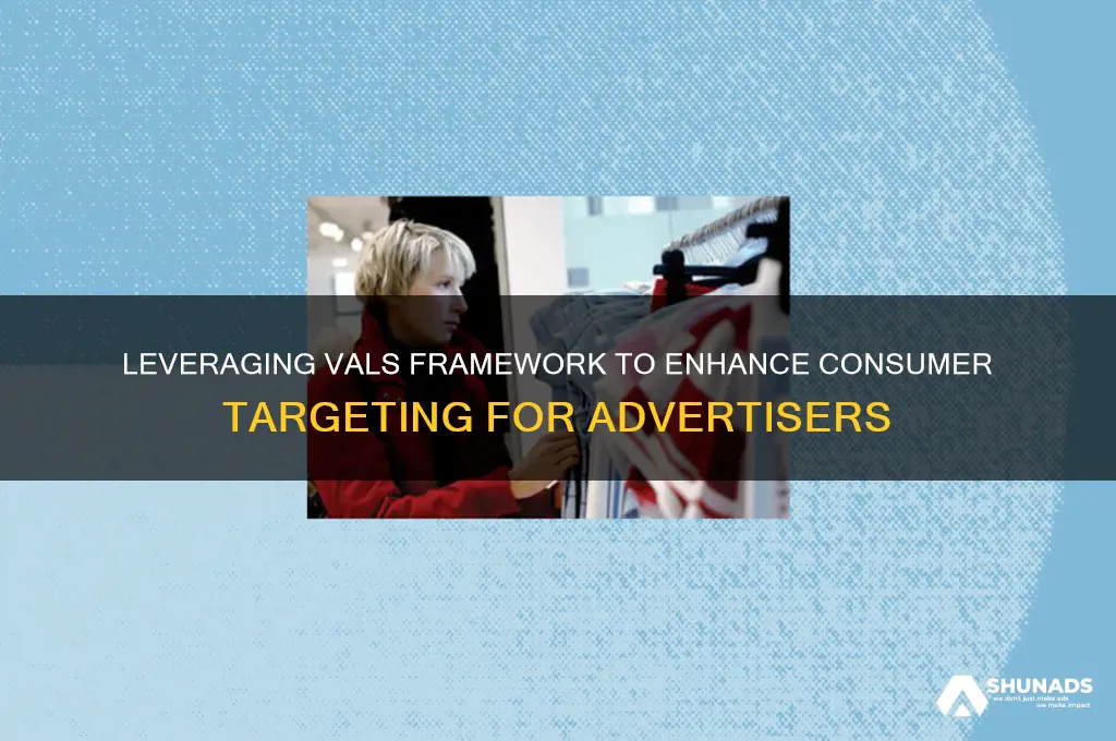 how can vals help advertisers target prospective consumers