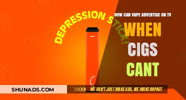 Why Vapes Air TV Ads While Cigarettes Remain Banned: Unraveling the Loophole
